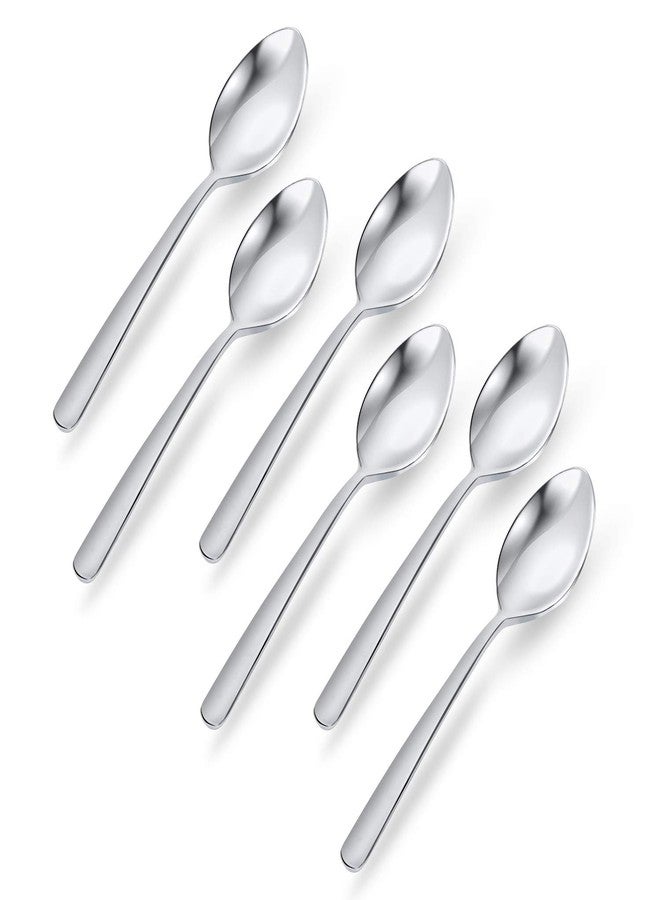 Kishco Stainless Steel Serene Tea Spoon 4 MM - Pack of 6 - Image 2